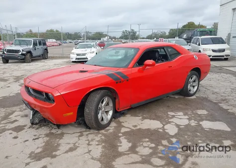 2009 Dodge Challenger R/T z USA, uszkodzony, nr VIN 2B3LJ54T29H598730